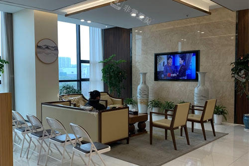 宁波牙博士口腔（海曙店）休息区