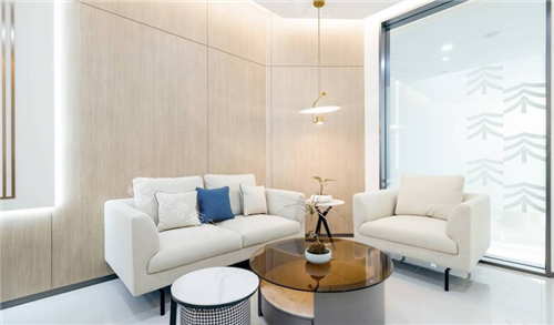 苏州雍禾植发休息区