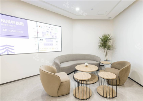 西安雍禾植发等候区