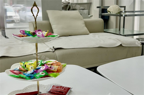 雍禾植发休息区