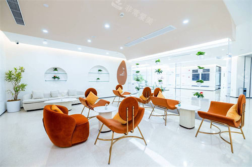 南昌雍禾植发大厅等候区