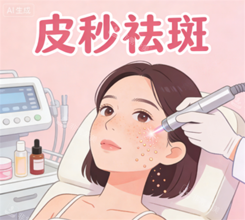 皮秒祛斑过程