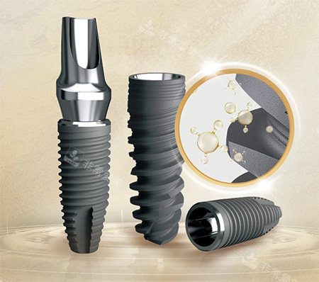 百齿泰泰锆3.0种植牙植体照片