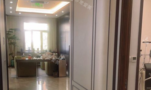 北京加减美医疗美容走廊