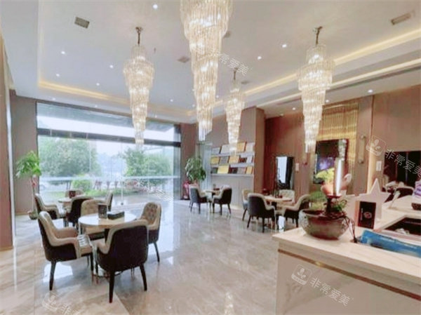 长沙晶肤医美环境