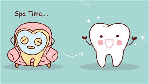 牙齿修复展示图