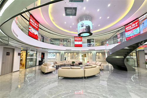 银川时光相伴医疗美容一楼大厅