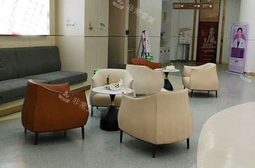 昆明博美时代医疗美容休息区
