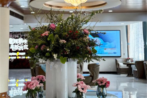 北京叶子整形大厅环境