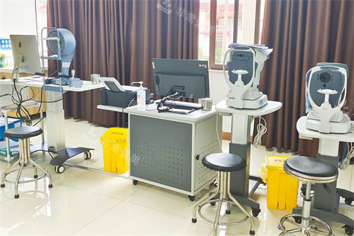 保山艾维眼科检查区环境