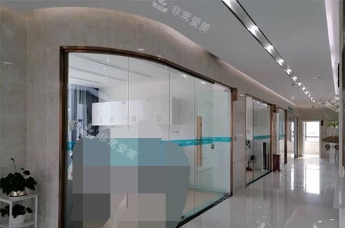 保山德韩口腔医院走廊