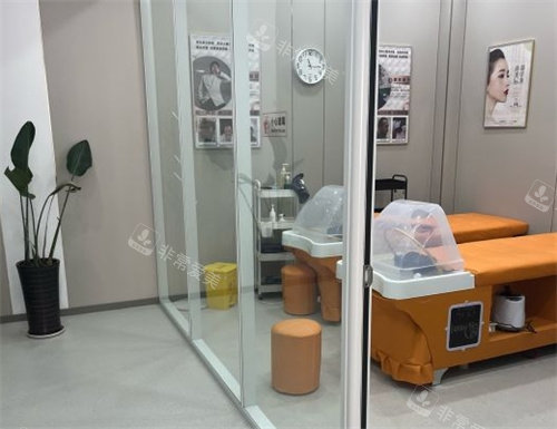 沈阳和平福际植发内部环境