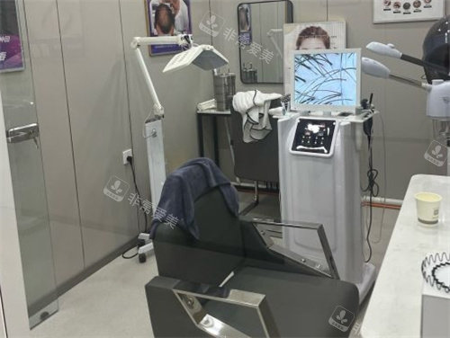 沈阳和平福际植发毛囊检测区