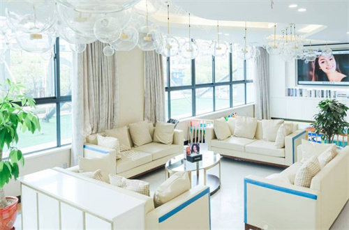 扬州贝恩口腔休息区域