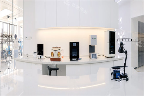 扬州贝恩口腔邗江店技工室