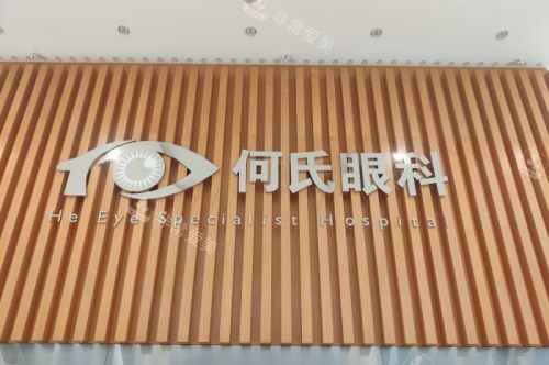 沈阳何氏眼科logo