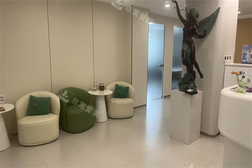 沈阳何氏眼科室内环境展示