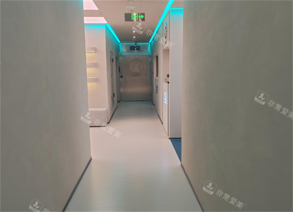 呼和浩特韩赋医疗美容走廊