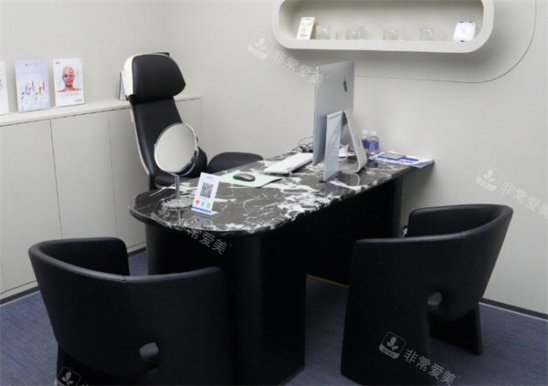 呼和浩特韩赋医疗美容面诊室环境