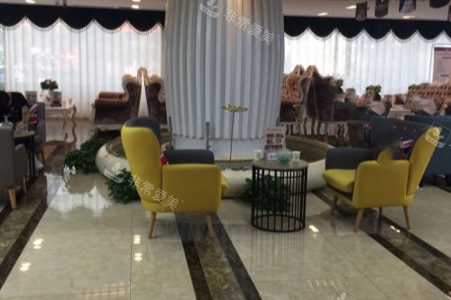 呼和浩特京美整形美容医院候诊区