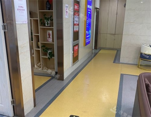 青海西宁韩美整形诊室外环境