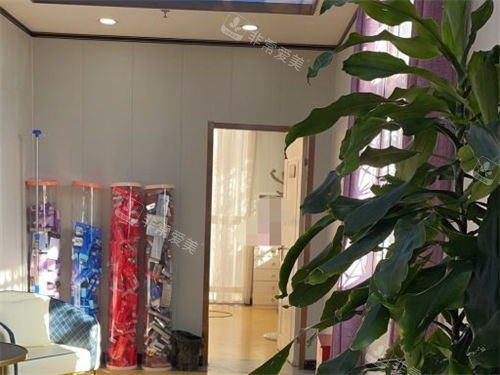 青海西宁韩美整形走廊休息区