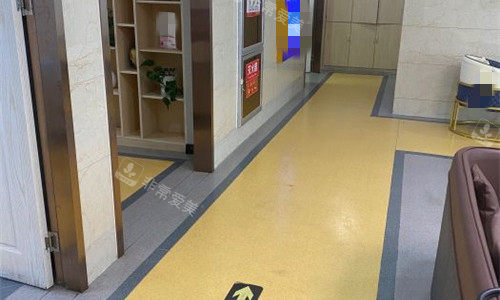 青海西宁韩美美容走廊图