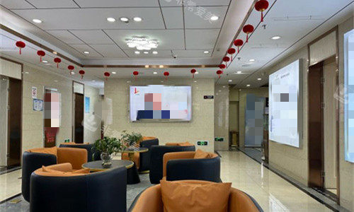 青海西宁韩美美容休息区