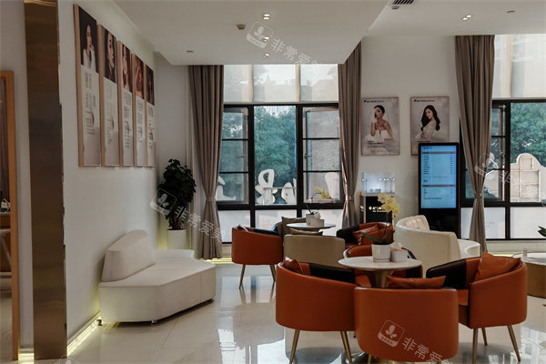 南宁柏琳悦美医疗美容医院大厅环境图