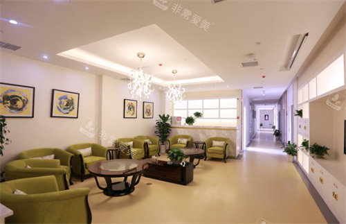 苏州维多利亚整形皮肤科接待区