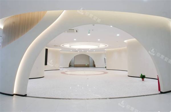 苏州维多利亚整形大厅环境