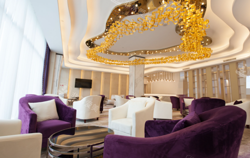 武汉美莱整形奢华大厅