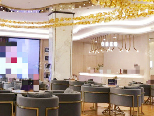 武汉美莱整形大厅温馨一览