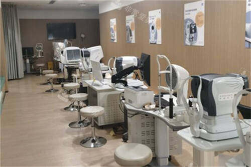 武汉悦瞳眼科医院检查设备