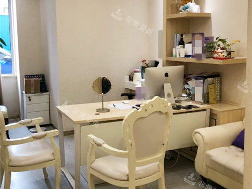 武汉美莱整形沟通室