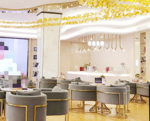 武汉美莱整形大厅等候区