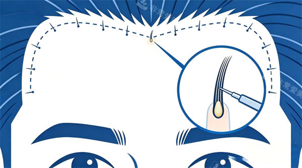 发际线移植图片展示