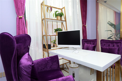 上海联合丽格整形医院面诊室