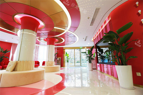 上海联合丽格整形医院环境