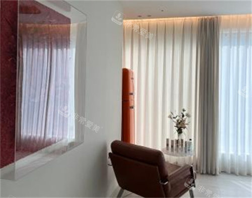 韩国清潭BNA皮肤科室内一角环境