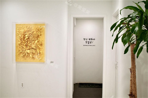 韩国清潭BNA皮肤科诊疗区