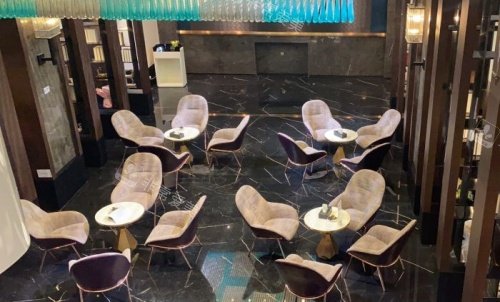 成都艾米丽整形休息区示意图