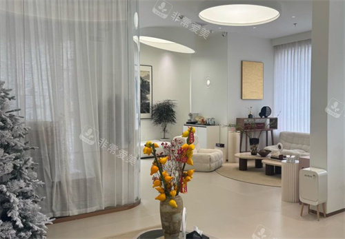 无锡曜颜医疗美容大厅一角 无锡曜颜医疗美容大厅一角