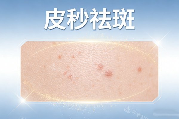皮秒祛斑概念图展示