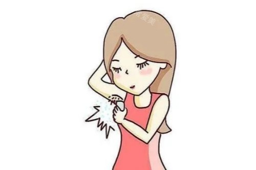 有狐臭卡通展示图