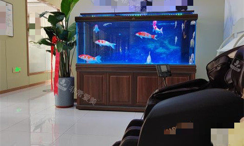 唐山博尔口腔大厅图