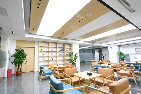 唐山惟德口腔大厅环境