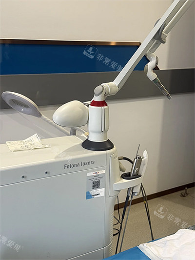 欧洲之星fotona4dpro示意图