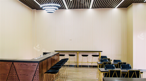 石家庄复明眼科医院吧台