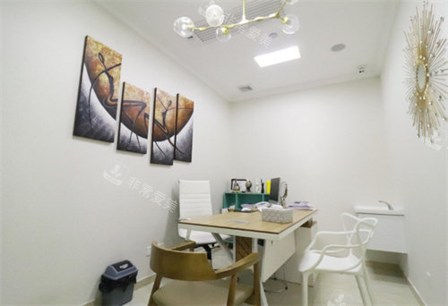 广州可玫尔医疗美容询问室